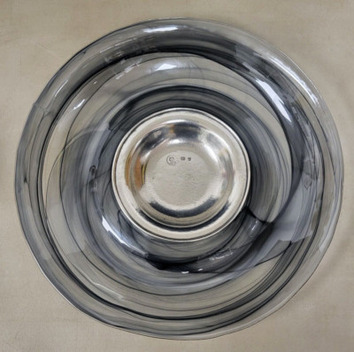 Arte Italica Volterra Nero Antipasti Platter