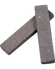 KNIFE SHARPENING STONES SET OF 2 CAMPING CADET COOKING FISHING HUNTING OUTDOOR