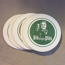 14 German Beer Coasters Bitburg Brewing Bitbu...
