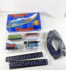 1997 Anastasia Train Set 20th Century Fox Motorized Train Track BOX DAMAGE