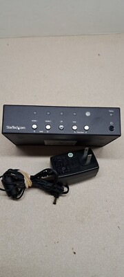 STARTECH.COM HDVGADP2HD SWITCH BETWEEN DISPLAYPORT, VGA OR TWO HDMI SOURCE 4K