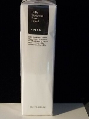 [USPS Shipping] COSRX BHA Blackhead Power Liquid - 100ml new sealed box 