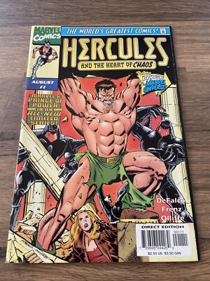 Hercules: Heart Of Chaos Vol. 1 No.1 - August 1997