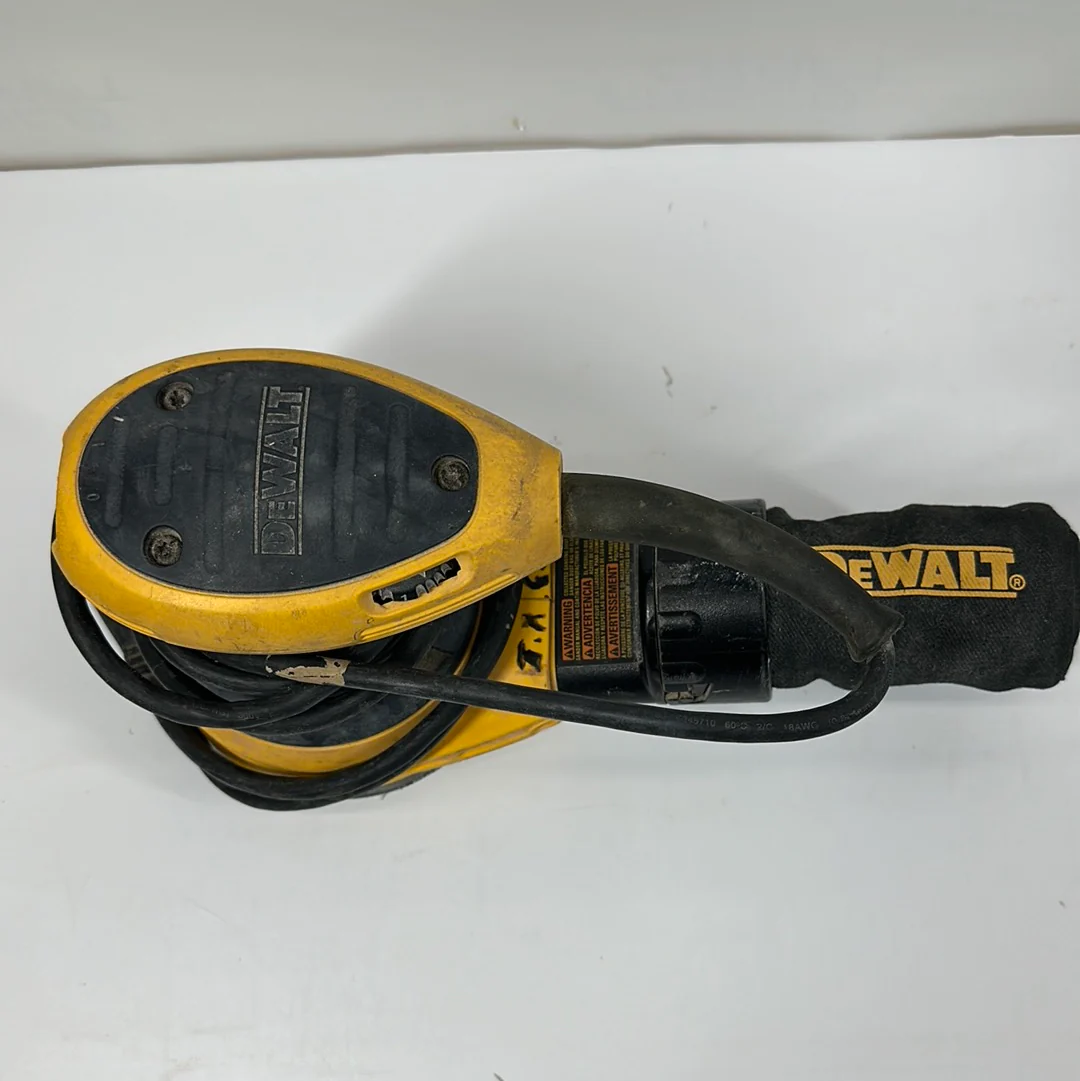 DeWalt D26453 120V Variable Speed Random Orbit Sander eBay