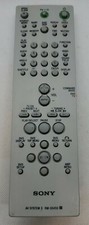 Original Factory Sony RM-SS450 AV System 3 Remote Control