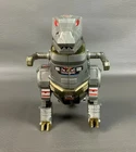 Vintage 1985 G1 Transformers Grimlock Dinobot Figure Hasbro Original No Weapons