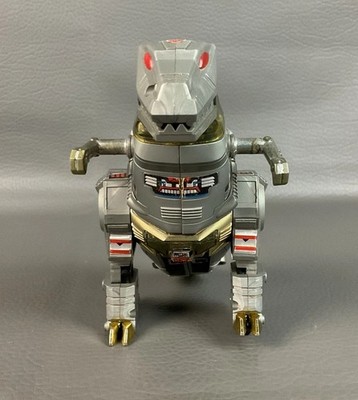 Vintage 1985 G1 Transformers Grimlock Dinobot Figure Hasbro Original No Weapons