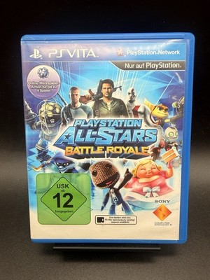 PlayStation All-Stars Battle Royale (Sony PlayStation Vita)