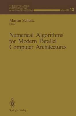 Numerische Algorithmen für moderne parallele Computerarchitekturen - 9781468463590
