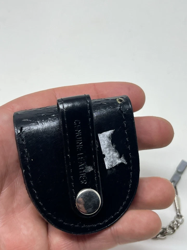 Reloj Bolsillo TOMMY HILFIGER Vintage Cuarzo Con Estuche Como Está Para Reparar Foto 4 de 4
