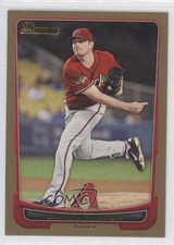 2012 Bowman Gold Border Daniel Hudson #19 0c4