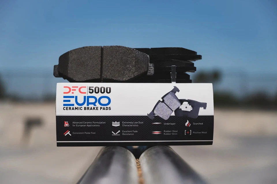 For BMW 640i xDrive Gran Coupe 14-19 Disc Brake Pad Set DFC 5000 Euro Ceramic Foto 3 de 4