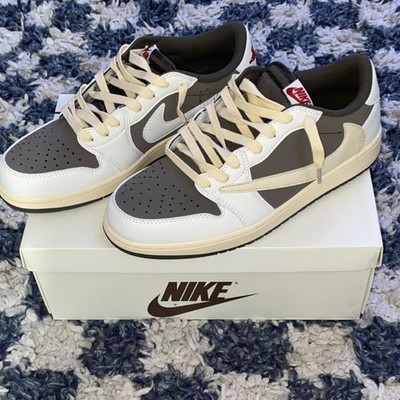 Nike Air Jordan 1 Low OG Travis Scott Reverse Mocha Brown DM7866-162