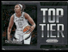 2025 Panini Prizm WNBA - Top Tier Chelsea Gray #9