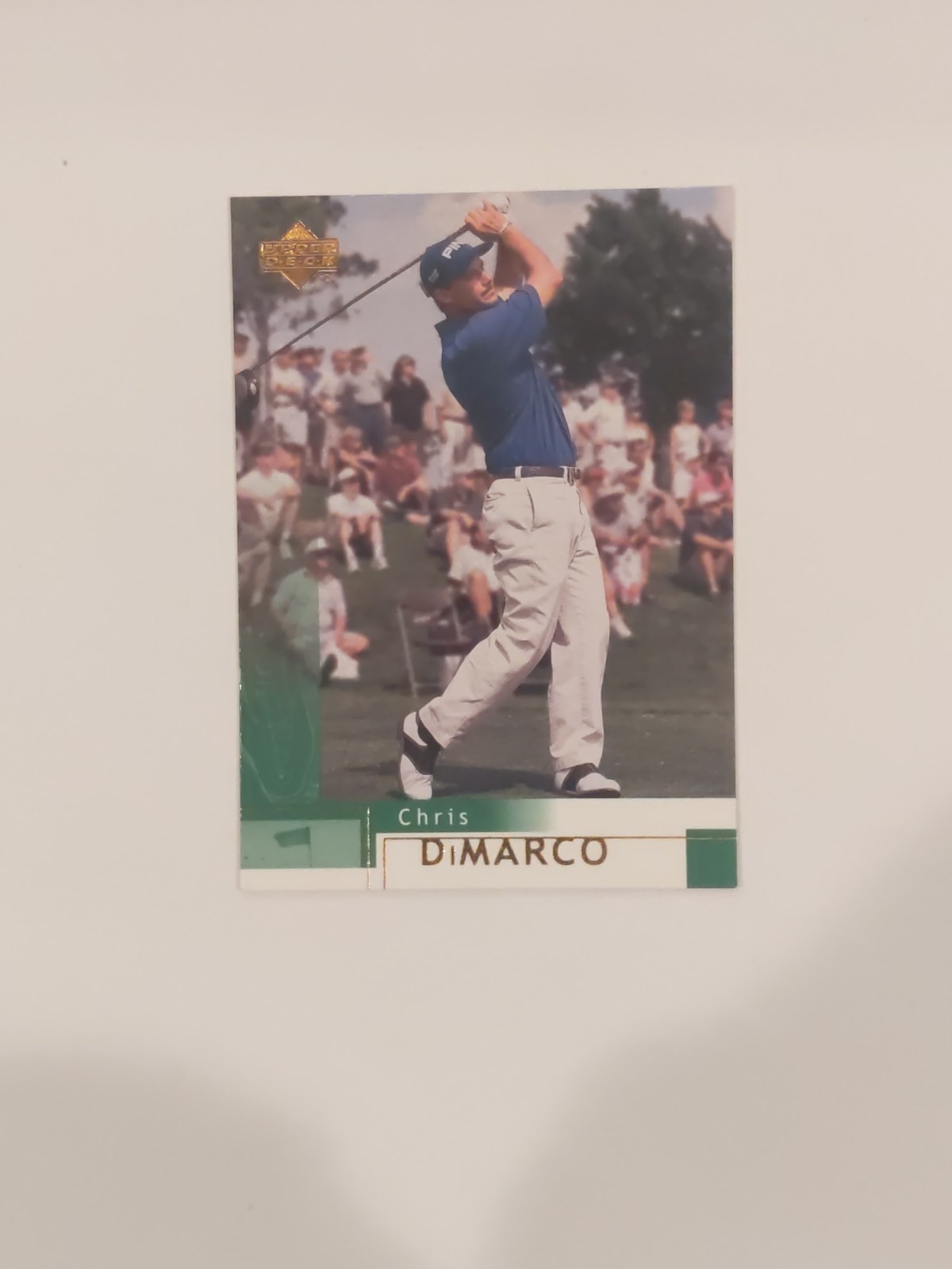 2002 Upper Deck #30 Chris DiMarco