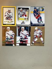 Petr Prucha  12 Card Lot  New York Rangers  Rookies-Pre Rookie-Trilogy 274/999++