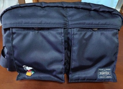 PORTER SNOOPY x JOE PORTER Body Bag Crossbody Sling Backpack