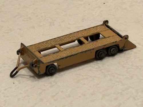 Matchbox Lesney Moko 16a Atlantic Trailer original vintage diecast toy car
