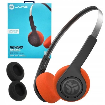 JLab Rewind Wireless Retro   kabellose Over-Ear-Kopfhörer