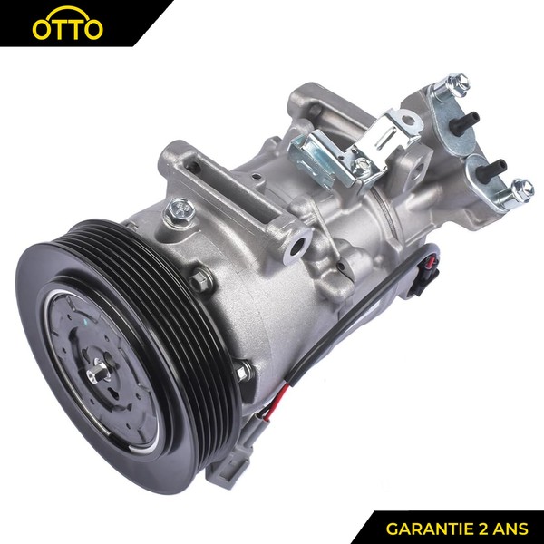 Klimaanlagenkompressor FüR Renault Megane III Grandtour 1.5 DCI 7711497392-image