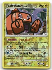 Frost Rotom #RT2 (Reverse Holo) (MP) Rising Rivals RR Pokemon