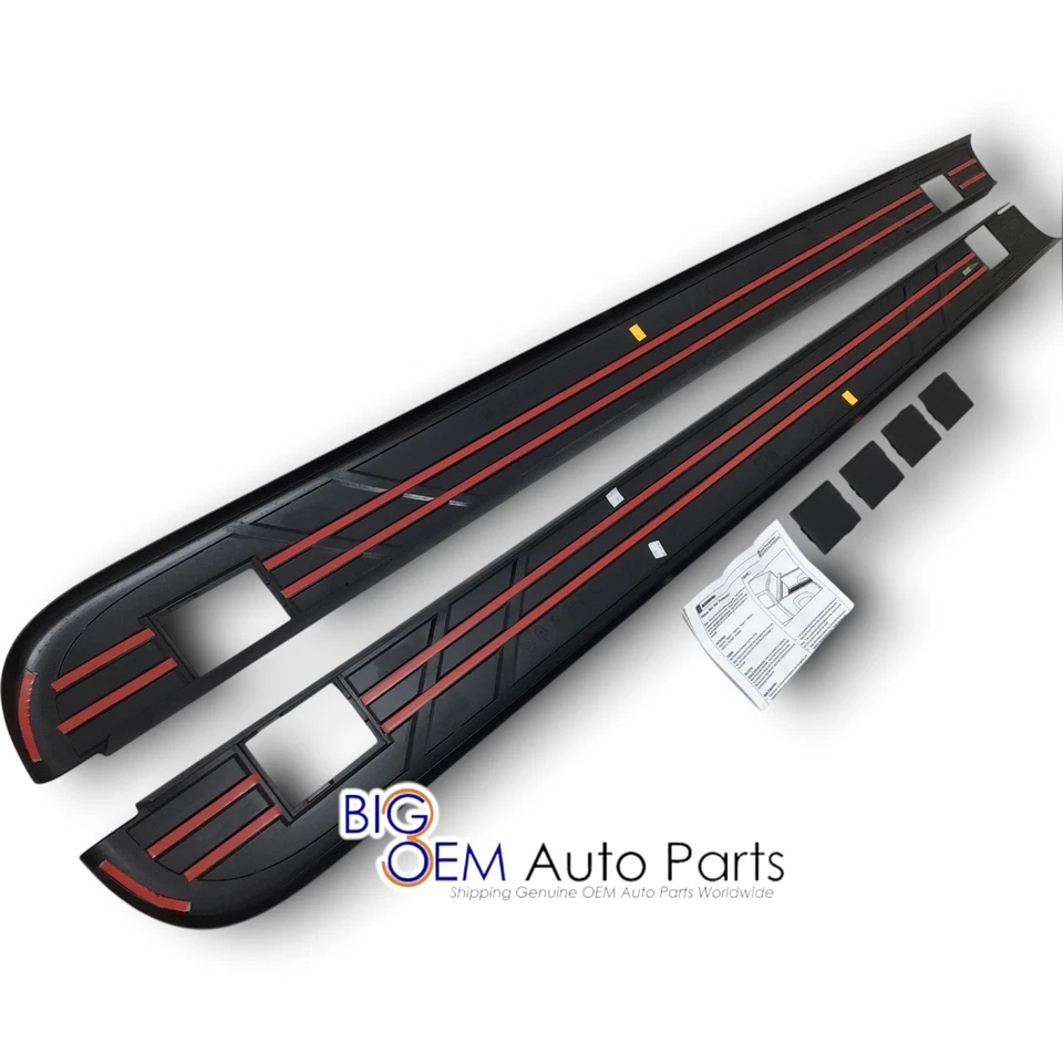 2007 - 2013 GMC Sierra 1500 5'8" tampa de trilho de cama curta moldagem kit GM novo OEM - Imagem 2 de 4