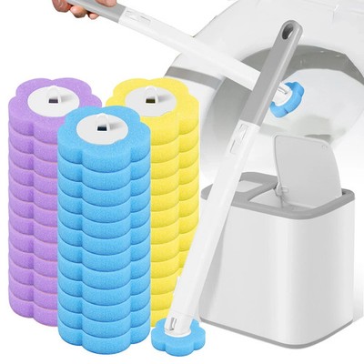 Wc Pinsel Ersatzkopf Reinigung Kit Langer Griff Umweltfreundlich Haushalt