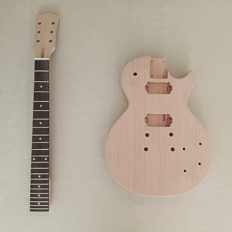 DIY 6 String Electric Guitar Kit Humbucker Pickup LY