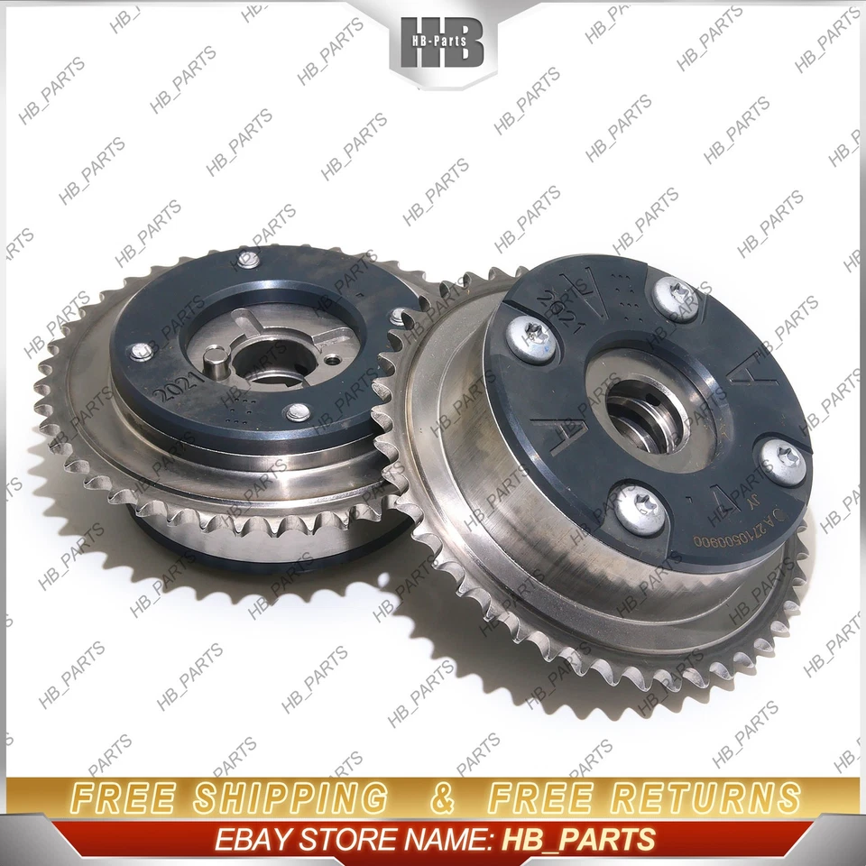 2PCS Camshaft Adjuster 2710500800 2710500900 for Mercedes-Benz C230 Coupe/Sedan - Image 2 of 4