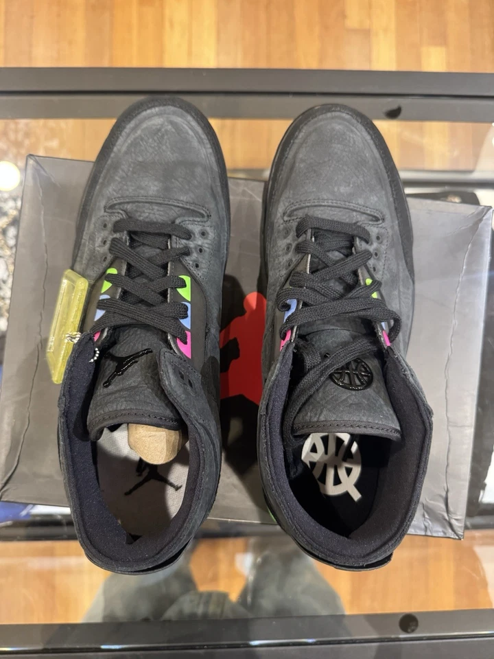 Jordan 3 Retro Quai 54 TALLA 11 Foto 4 de 4