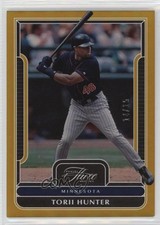 2023 Panini Three and Two Holo Gold 14/15 Torii Hunter #79 04br