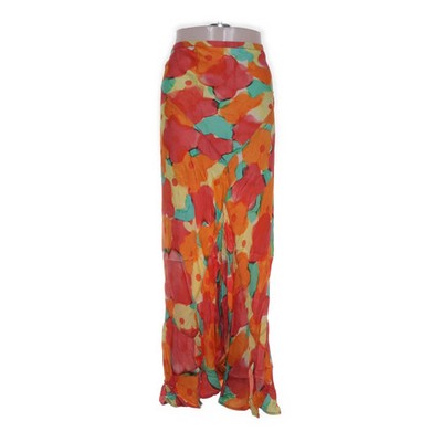Topshop, Maxirock, Größe: 46, Mehrfarbig, Batik, Damen #OTJ