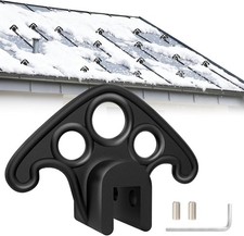 52 Pcs Snow Guards for Metal Roofs Plastic Roof Ice Guard Metal Roof Snow Guards