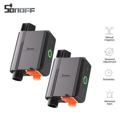 2× SONOFF Smart Bewässerungscomputer App-ferngesteuertes Auto-Bewässerungssystem