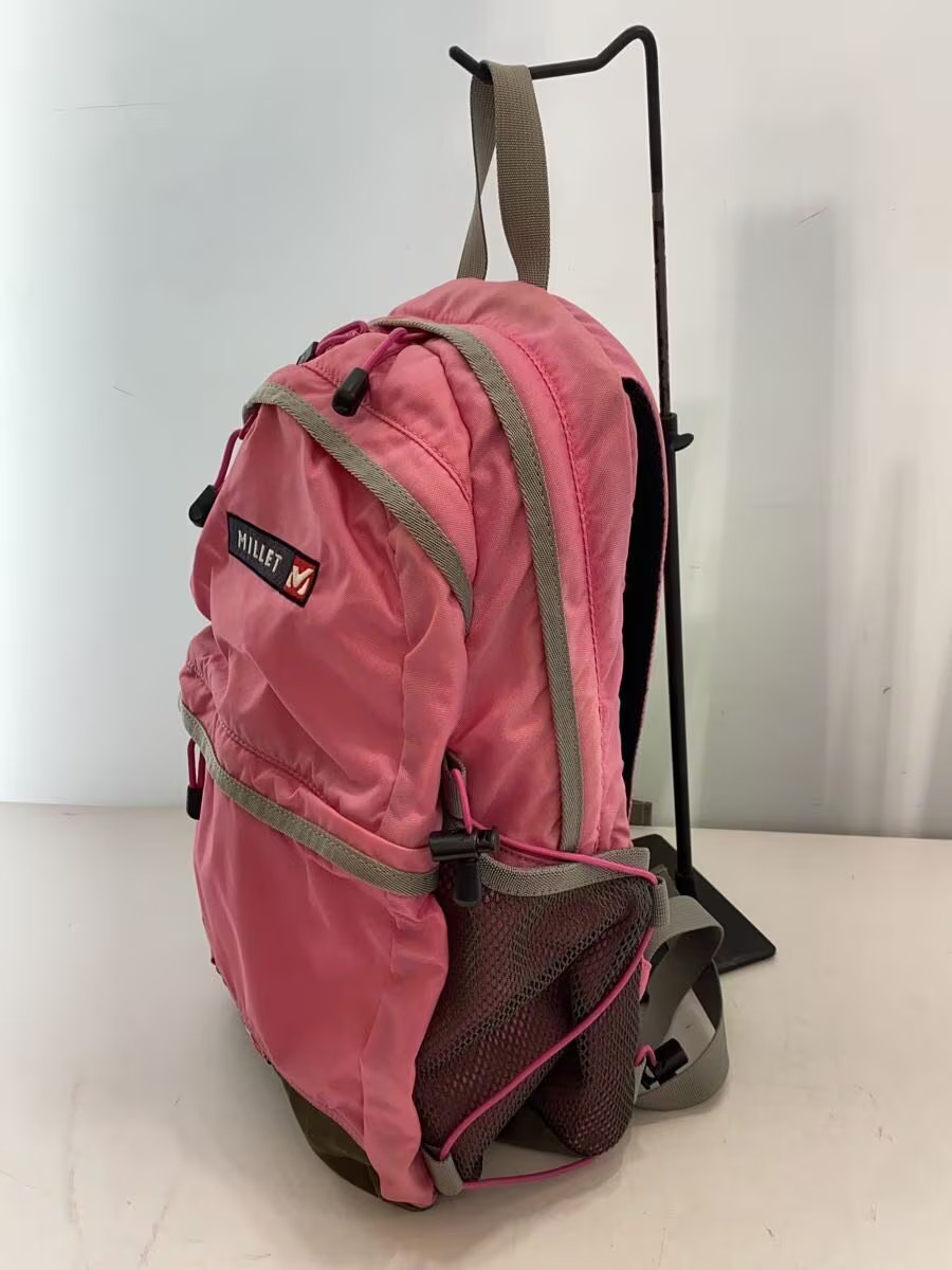 MILLET Daypack Backpack, Polyester, Pink, M08842 - image 2