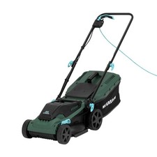 McGregor MCELM1434 1400W 34cm Electric Corded Rotary Lawnmower Garden USED