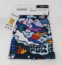 BlackStrap Kids Dual Layer Tube Neck Warmer Groove It OSFM ages 2-7ish