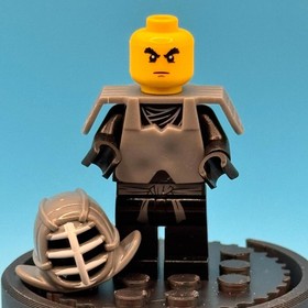 LEGO: Cole Kendo (NJO0041) - From NINJAGO Set 9457 (2012) - RETIRED! LOOK! HTF!