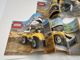 LEGO Creator 31046 3-in-1 Fast Car Set Retired 2017 New Sealed But Open Box