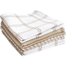 Premium Waffle Dish Cloths Super Soft and Absorbent 100 Cotton Dish Towels for