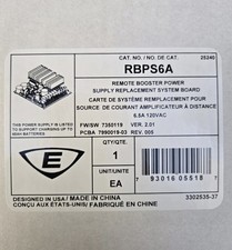 Edwards EST BPS6A 6.5-Amp Booster Power Supply Replacement board