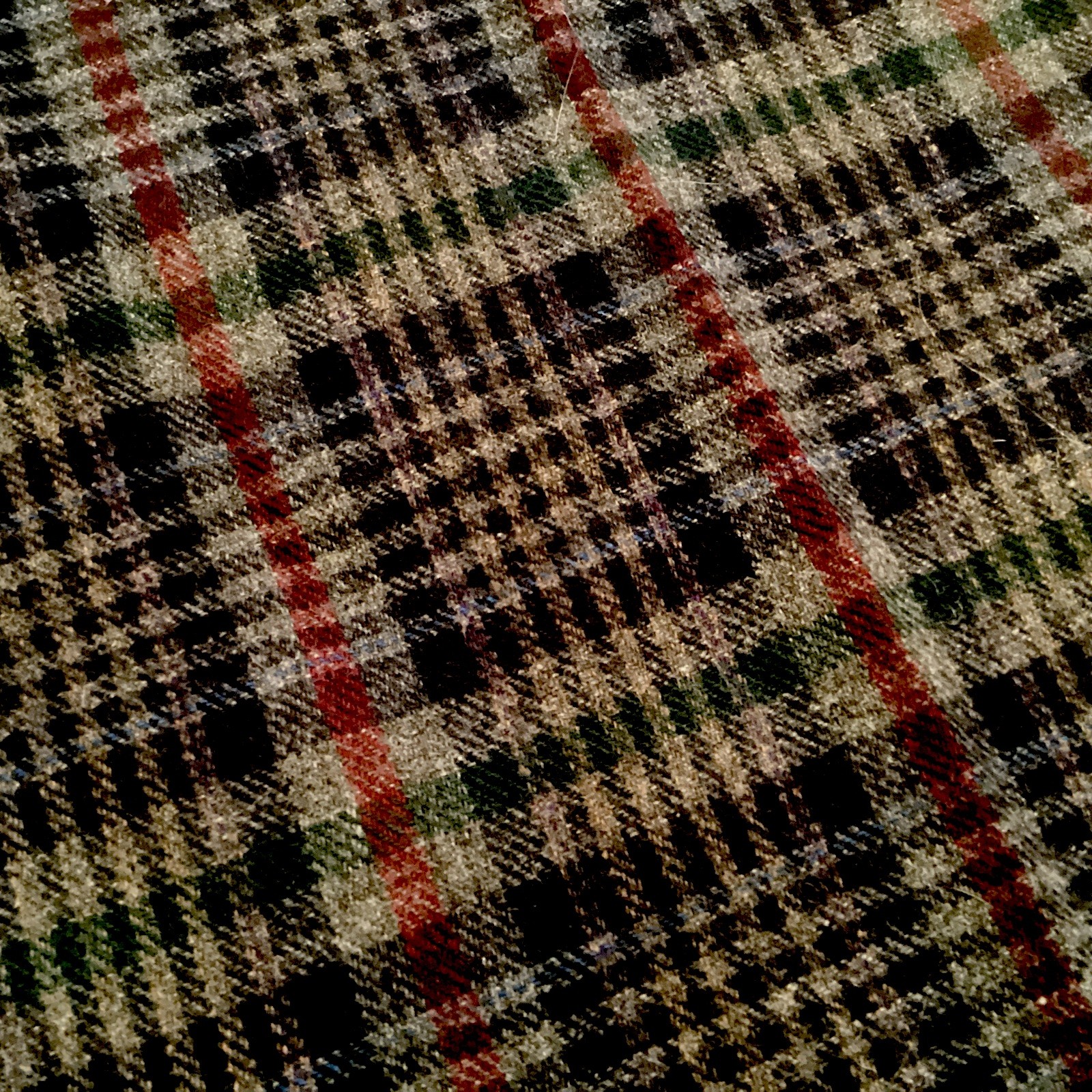 Pendleton Wool Neck Scarf Plaid - image 4