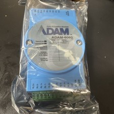New In sealed Box ADVANTECH ADAM-6060 DAQ Inp...
