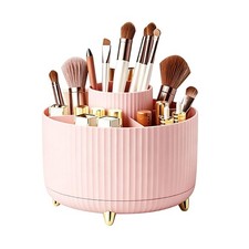 Makeup Brush Holder, Makeup Brush Organizer Countertop, Skincare Makeup Cosme...