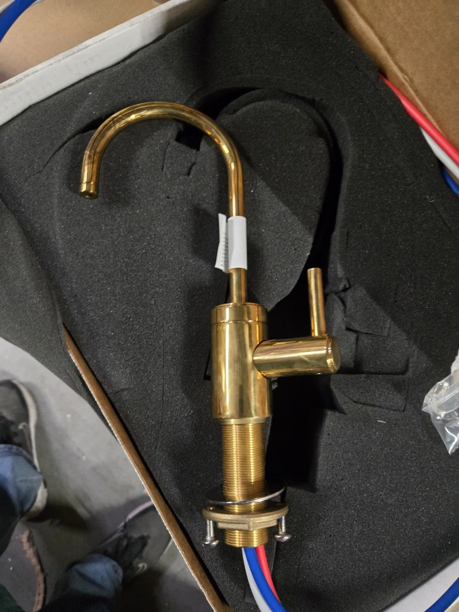 Distributeur D'eau Chaude Newport Brass 108H/15 – Nickel Poli, Modèle Chesterfield