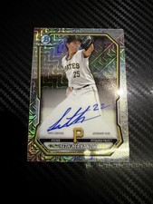 2026 Bowman Chrome Seth Hernandez Mojo Refrac...