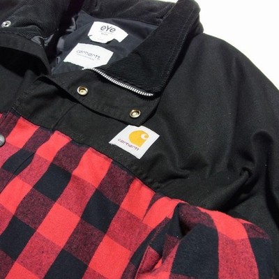 eYe JUNYA WATANABE MAN x Carhartt Paraffin Cotton Flannel Check
