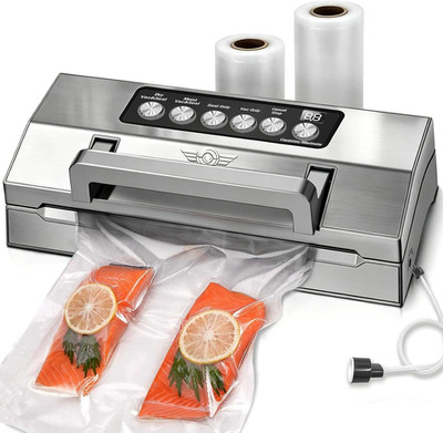 Precision Food Vacuum Sealer Machine,  Fully Automatic Vacuum Sealing System, Co
