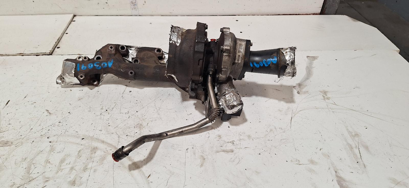 Mazda BT-50 Turbo W/Exhaust Manifold UR 11/2011-06/2020 - thumbnail 5