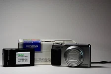 !READ! Olympus stylus sh-50 16mp digital point and shoot with box
